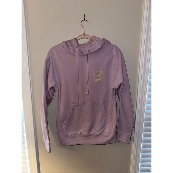 Harry Styles Love On Tour Lavender Hoodie Sweatshirt Exclusive Size Small - Picture 1 of 4